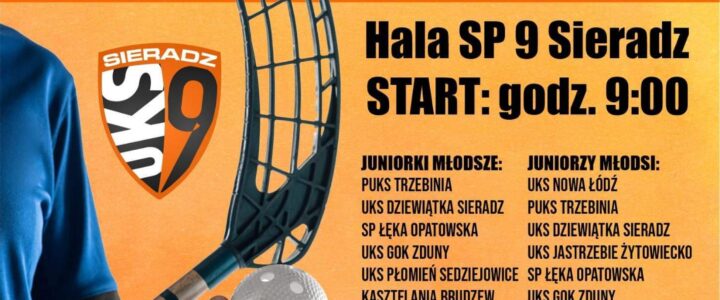 Ogólnopolski turniej Unihokeja Juniorów